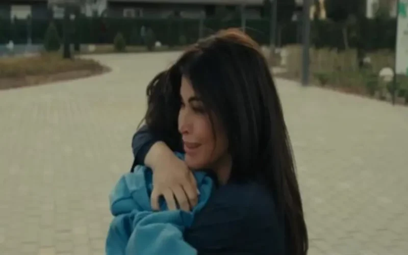 غموض في الحلقة الرابعة من مسلسل اللون الأزرق مع هروب ابن جومانا مراد